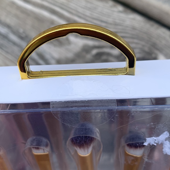 NWT Issac Mizrahi Natural Eyebrush Set - Picture 5 of 6